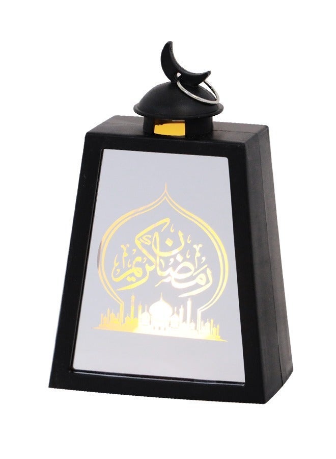 نصف القمر  مصابيح ديكورية رمضانية مضيئة. - Image 3